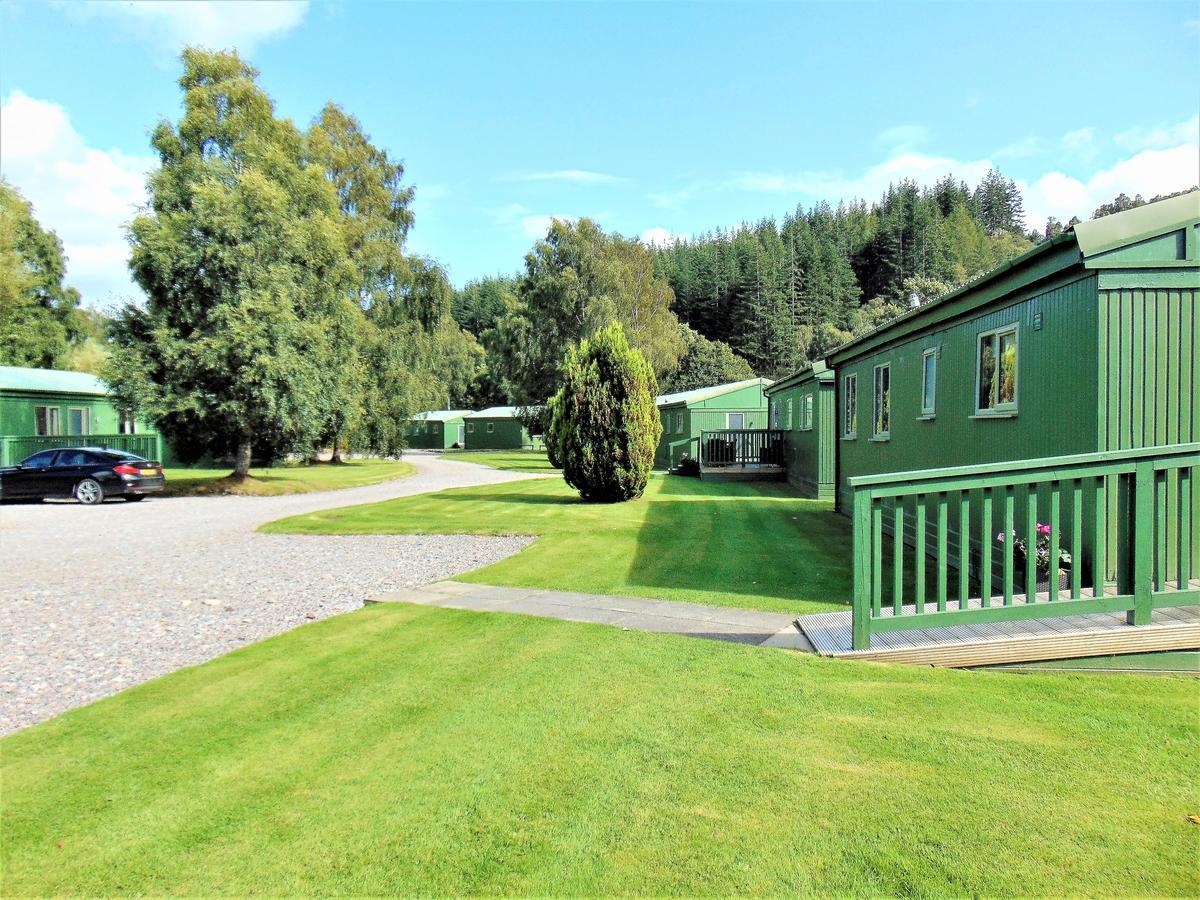 Glen Affric Holiday Park Cannich Esterno foto